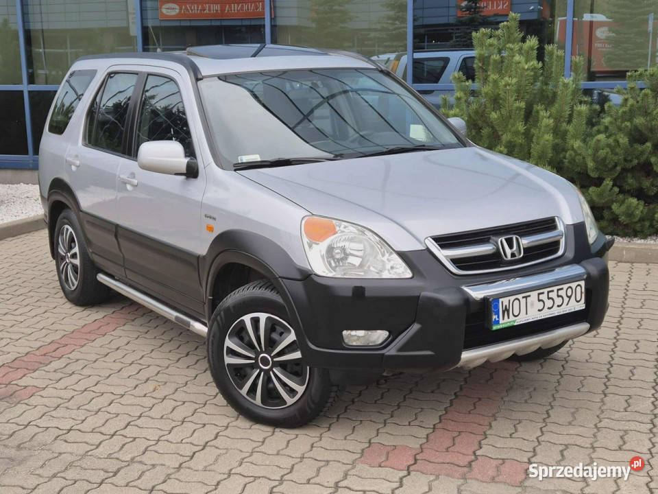 Honda CRV CRV 20 benzyna LPG automat HAK możliwa zamiana