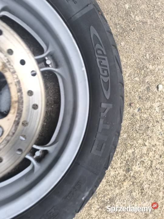 Koło przód Honda NES opona 110 90 R13 Michelin Motocyklowe podlaskie Łomża