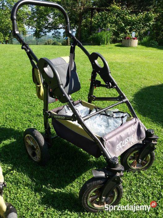 Wózek dziecięcy 3w1 tj gondola spacerówka Świątniki Górne