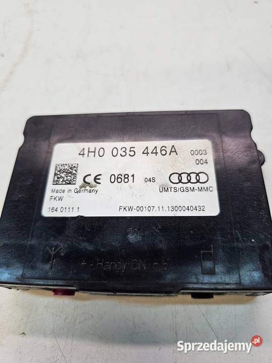 WZMACNIACZ ANTENOWY AUDI A6 A7 A8 Q3 A3 Przystajń sprzedam