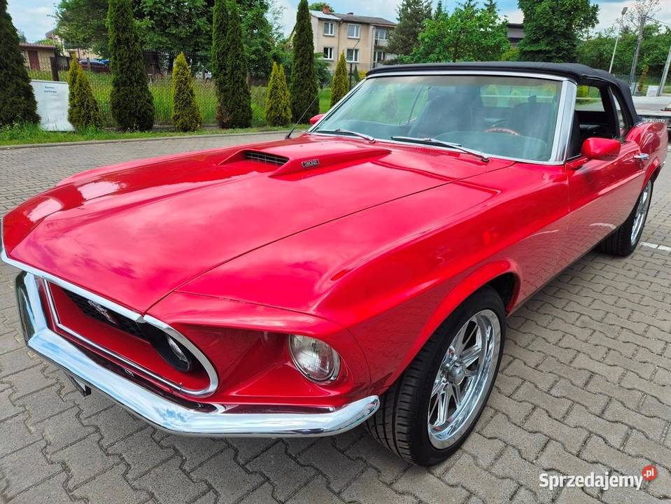 piekny ford Mustang v8 302 piekny stan małopolskie Chrzanów