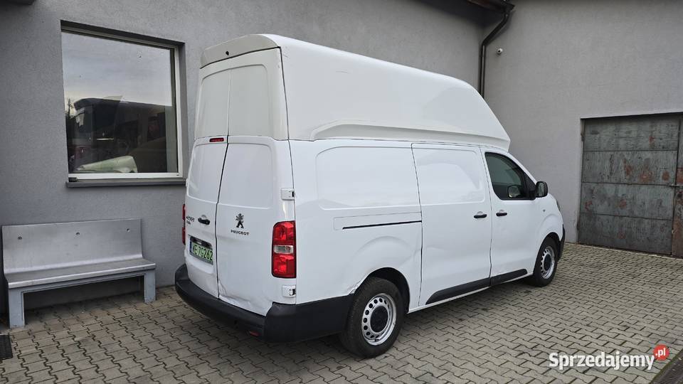 Peugeot Expert EV 66000km Nowy Świętów