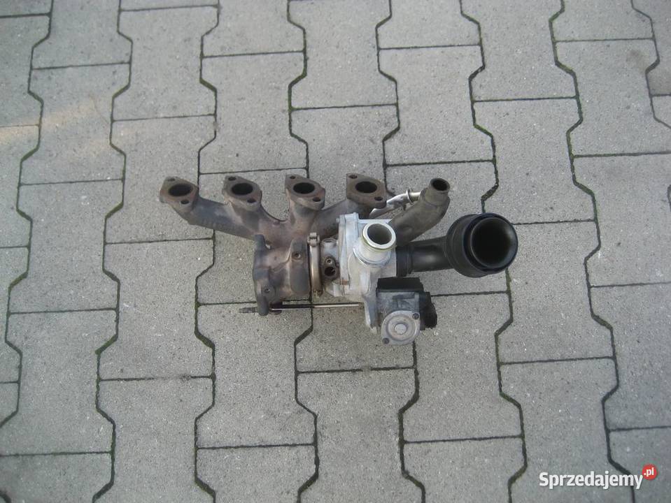 vw polo fabia ii roomster 12 tsi turbosprężarka wielkopolskie Rakoniewice