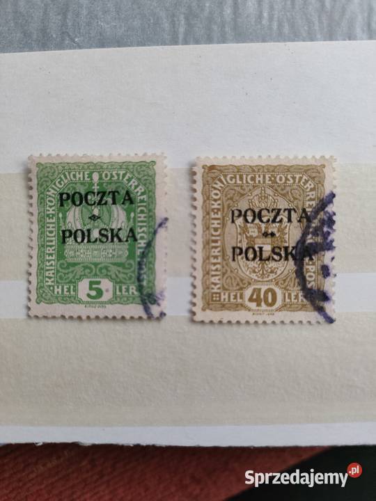 Znaczki poczta polska Kolekcje Łęczyca sprzedam