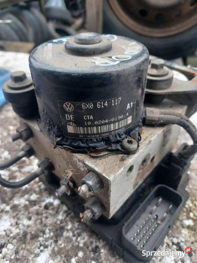 Pompa Hamulcowa ABS Volkswagen Polo 00r Wisznice sprzedam