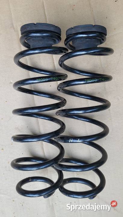Sprężyna sprężyny tylne tył Audi A2 osobowe Rzeszów