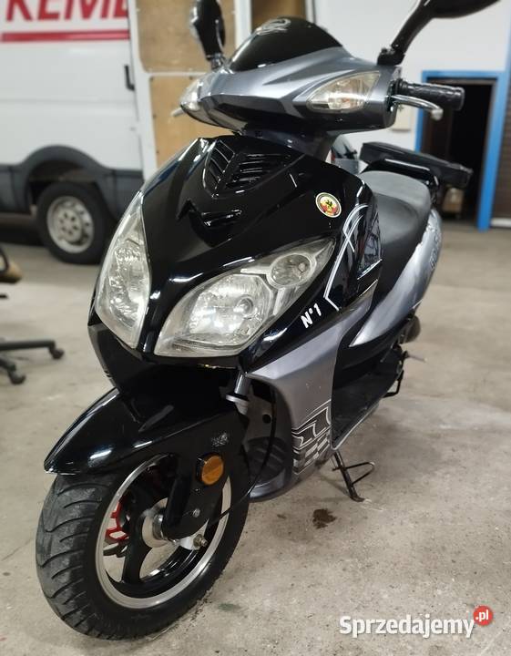 Skuter Zipp quantum GP 500 5080 zarejestrowany w Polsce Wejherowo