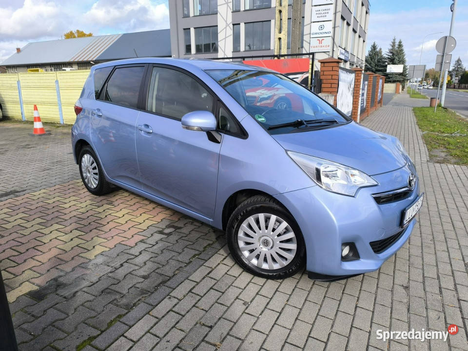 Toyota Verso S 133 VVTi 99 Klimatyzacja Kamera 1330cm3 Łuków
