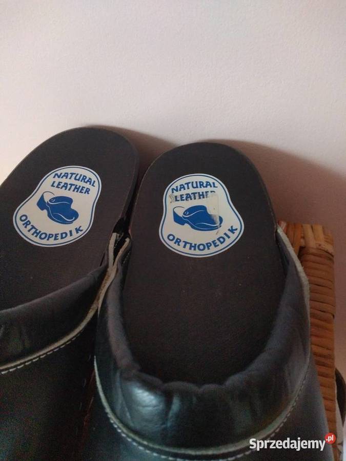 Drewniaki ortopedyczne r43 klasyka i komfort