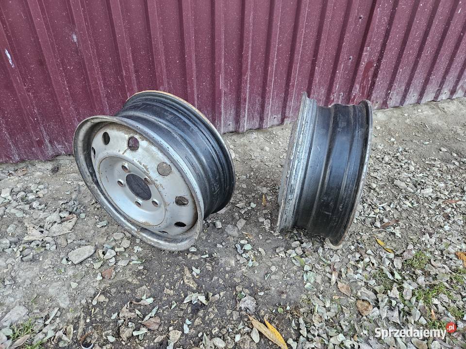 Felgi stalowe 16 5x130 Renault Master 2 II Opel Kolosy