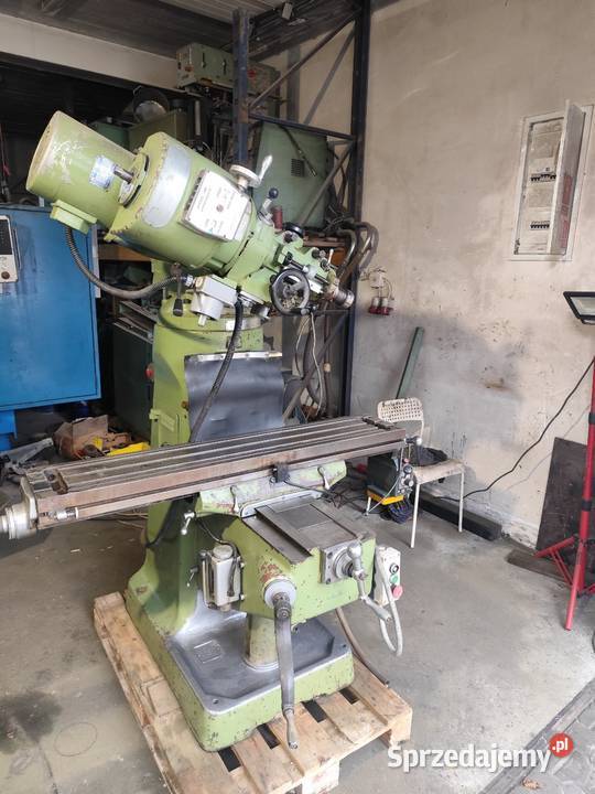 Wiertarka kolumnowa do metalu Flott Alzmaettal Maków Podhalański