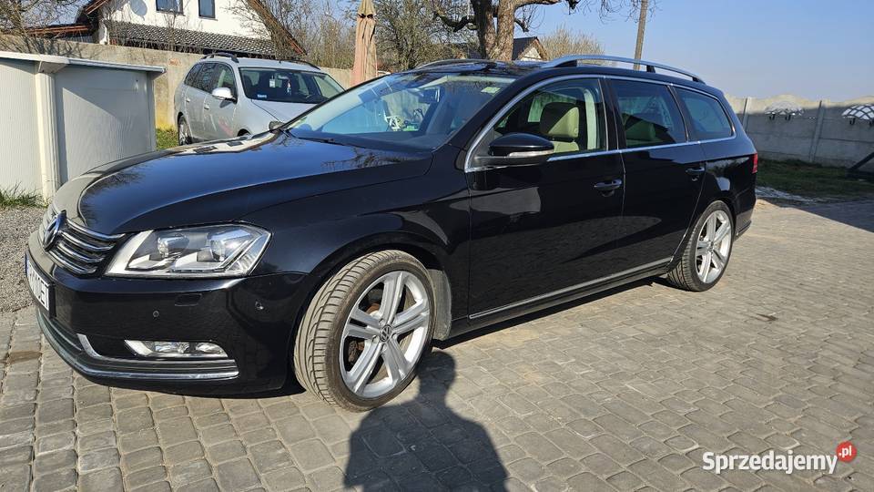 Passat B7 20 TDI 170 DSG Volkswagen Gubin
