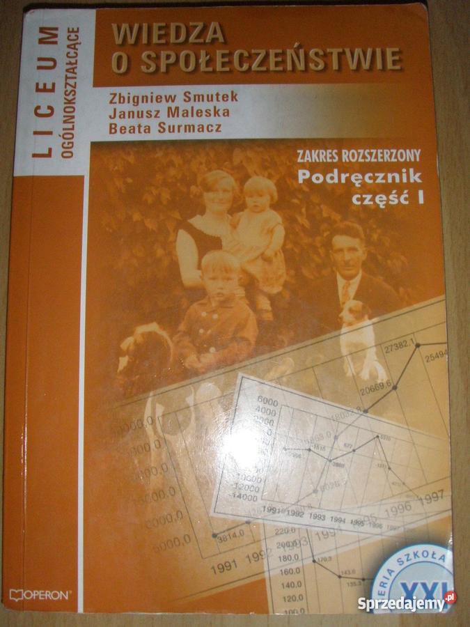 Wiedza o społeczeństwie Podręczniki Kielce