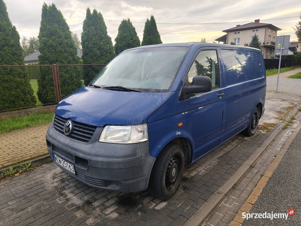 VW Transporter T5 25 131 VAT1 nieuszkodzony Zwoleń