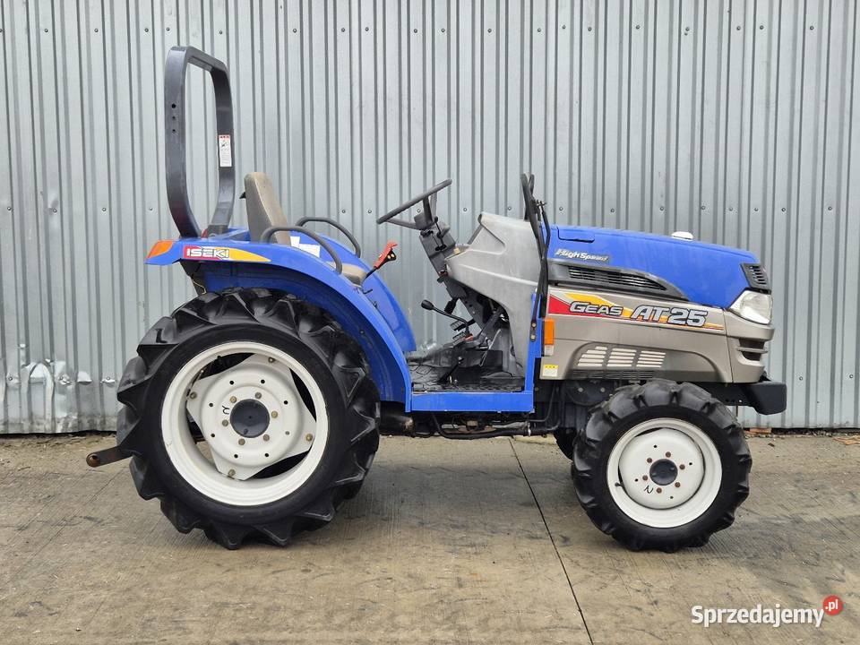 Traktorek traktor ISEKI AT25D HighSpeed 25 44 Wspomaganie kierownicy Małuszyn