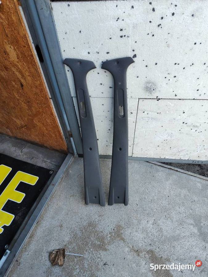 Wnętrze Ford Fiesta MK3 5D osobowe Wągrowiec