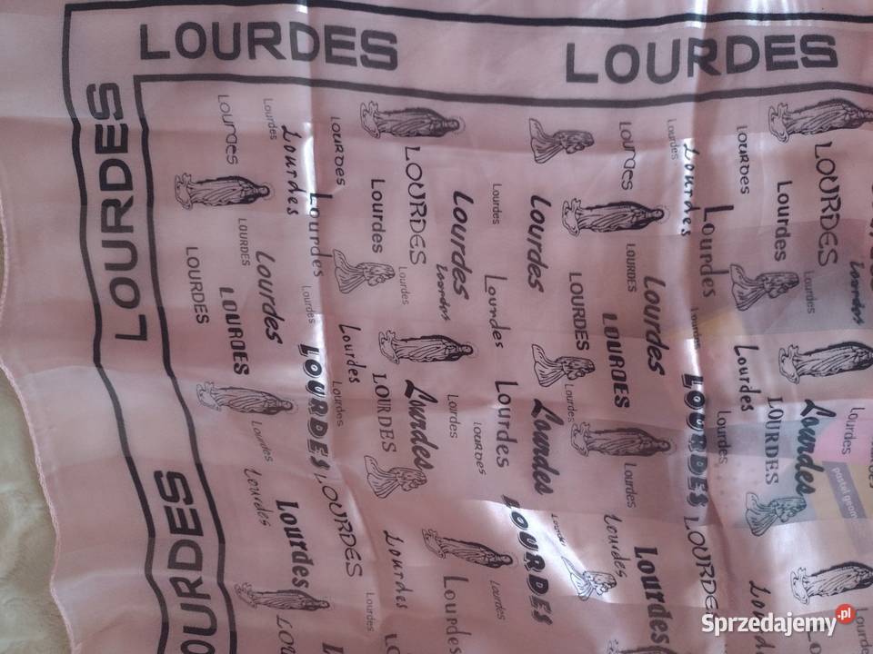 Lourdes Ekskluzywna apaszka z Lourdes Vintage Kraków