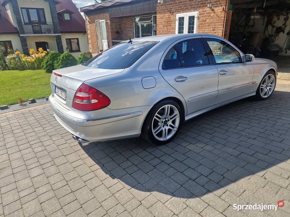 Mercedes w211 30v6 benzyna Bychawa