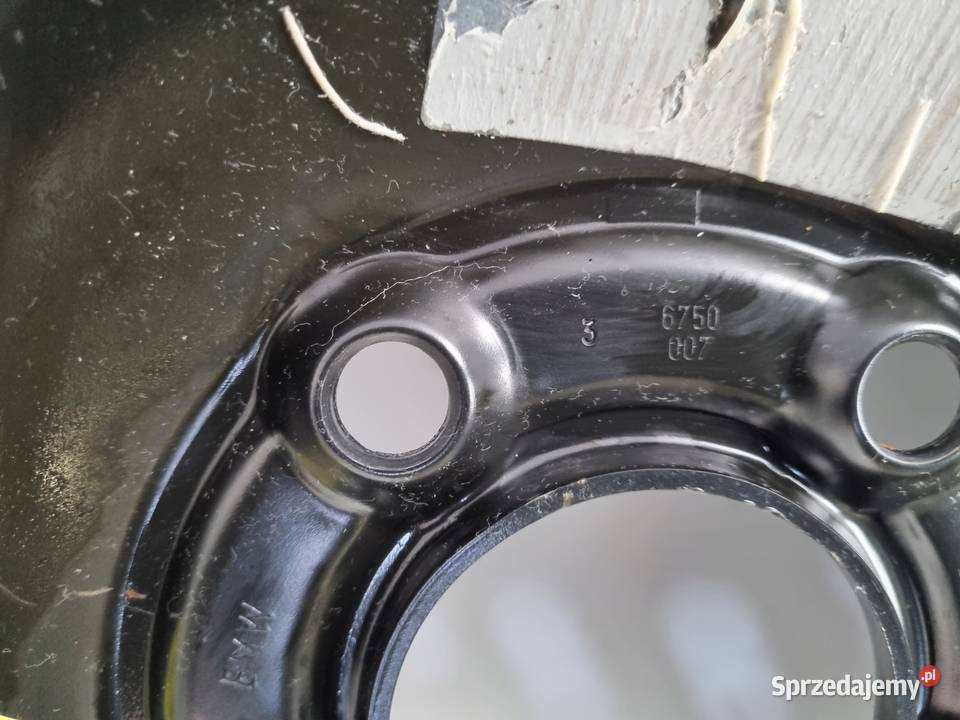 KOŁO DOJAZDOWE Bmw E46 X3 E83 dojazdówka 12580 lubelskie