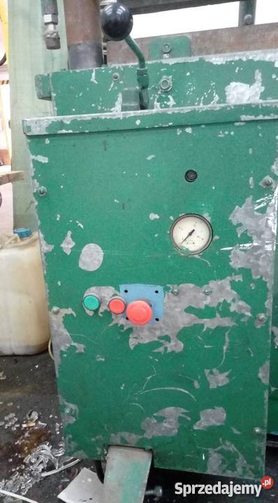 Zaginarka krawędziarka giętarka hydrauliczna do 380V Dom i Ogród Kępno