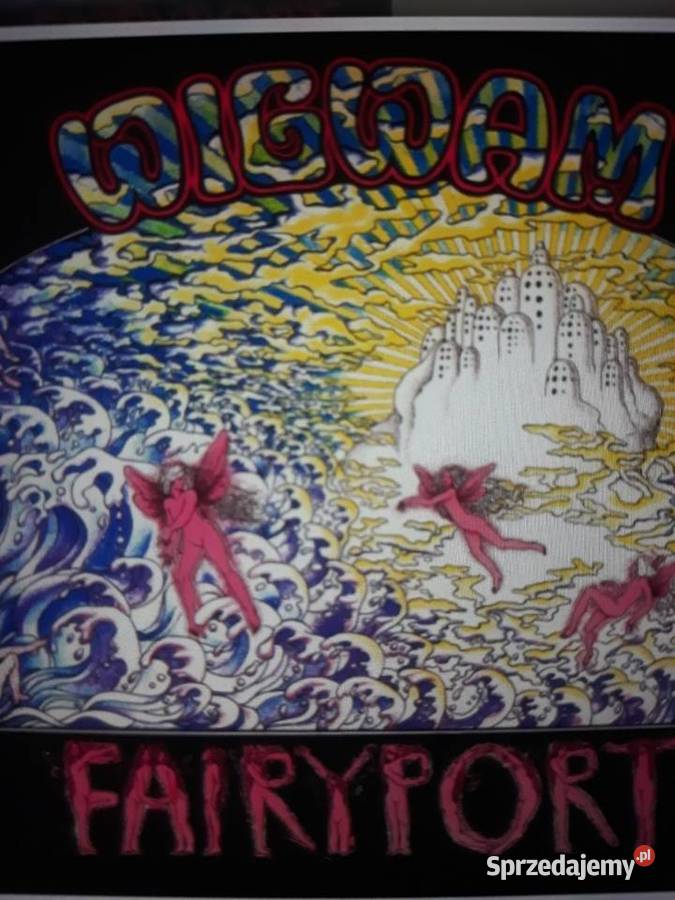 Archiwum progresywnego rocka WIGWAM Fairyport podkarpackie Rzeszów