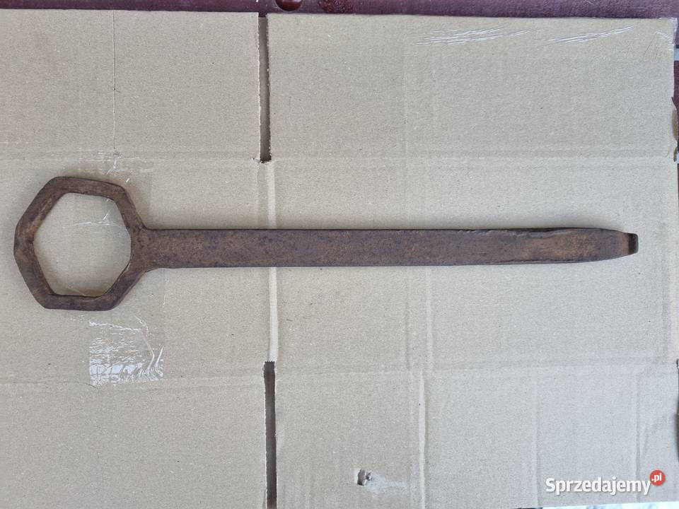 Kuty klucz do wozu bryczki powozu buksa Rękodzieło Lublin sprzedam