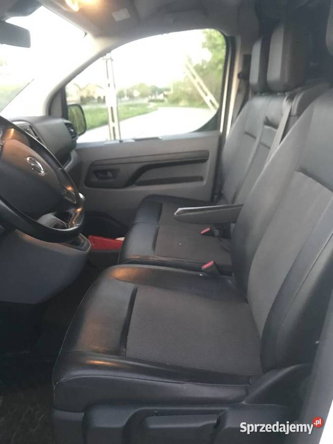 Opel VIVARO salon Polska 1 właściciel manualna mazowieckie Przysucha