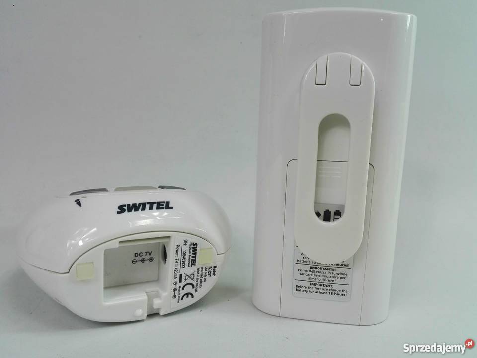 Niania elektroniczna SWITEL BCC57 Dla Dziecka Białystok
