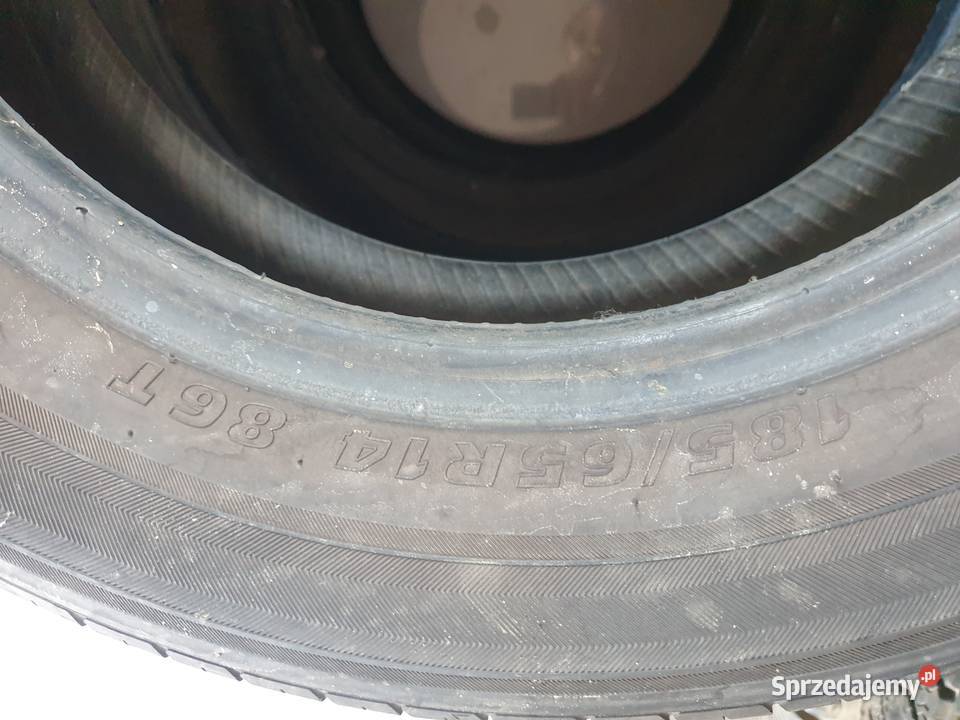 Opona Kumho Solus KH17 18565R14 lato Dobre Miasto