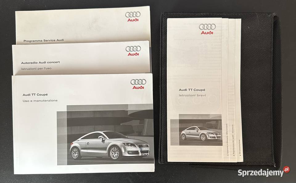 Audi TT 8J 20 TFSI BWA komputer pokładowy Audi Lubliniec