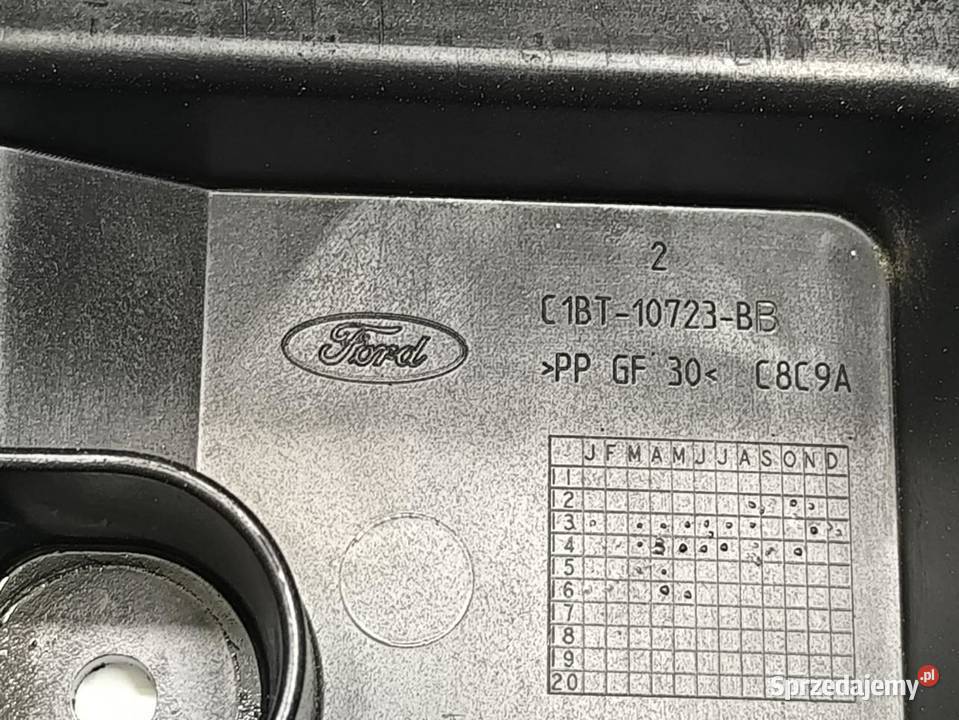 PODSTAWA OBUDOWA AKUMULATORA FORD FIESTA MK7