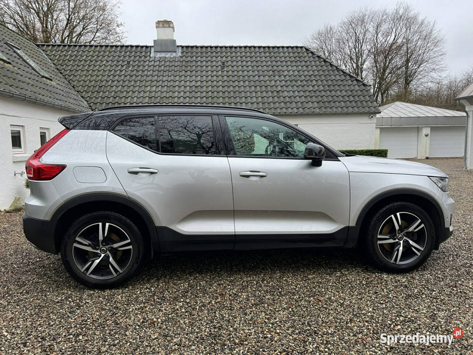 Volvo XC 40 Sadlno