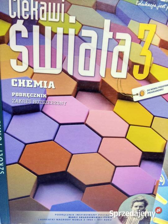 Ciekawi świata chemia 3 operon nowe podręczniki Antykwariat sprzedam