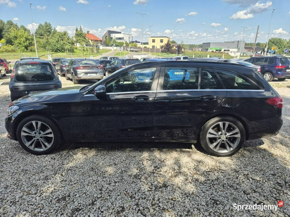 Mercedes C 200 Super stan Zadbany W205 20142021 czujnik parkowania Mercedes-Benz Bydgoszcz