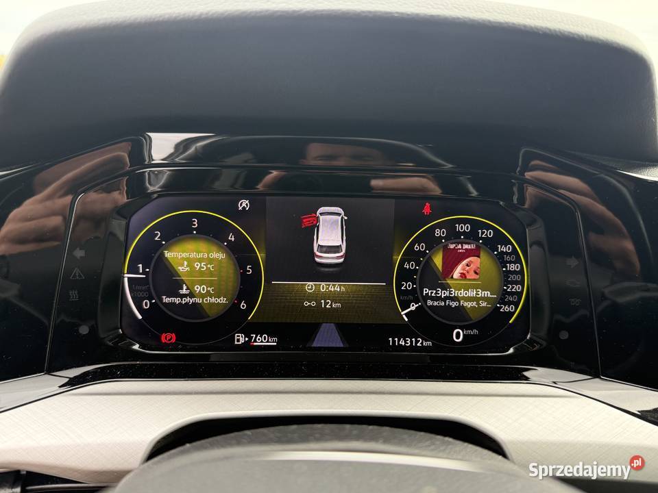 Golf Variant 20 tdi 2021 r Salon Golf