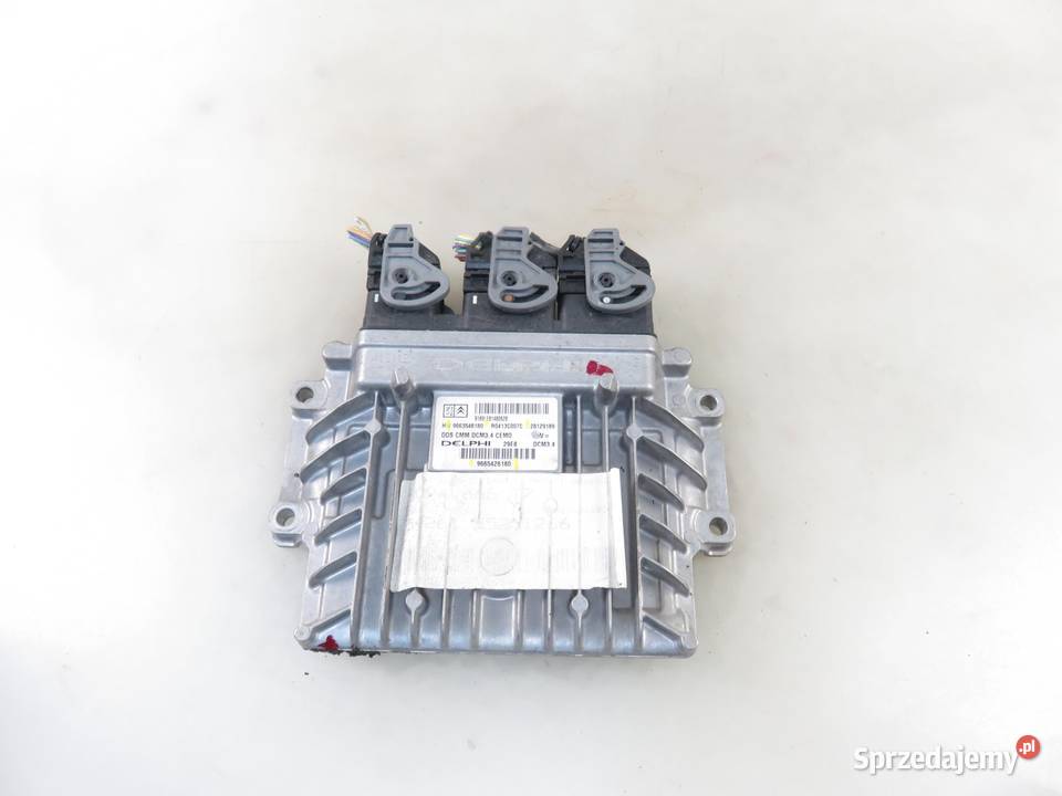 STEROWNIK PEUGEOT 308 20 HDi 9665426180 osobowe małopolskie