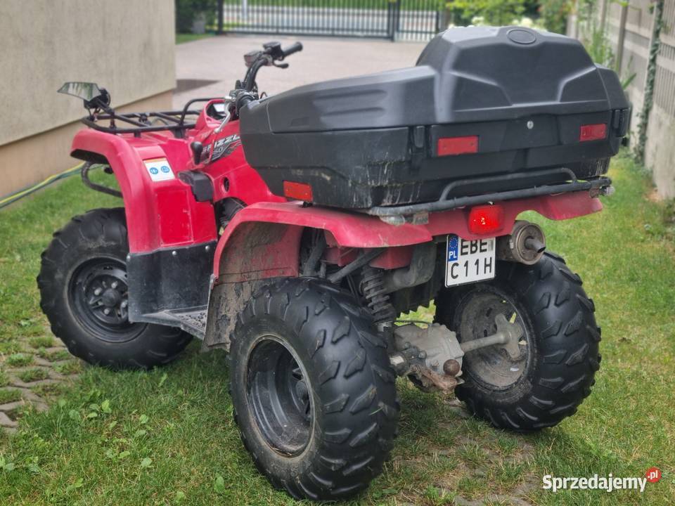 Quad Yamaha Grizzly 350 2015r garażowany Bełchatów