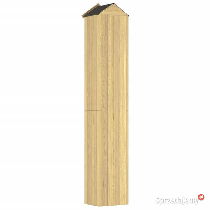 Szopa na narzędzia 40x33x222 impregnowana sosna mazowieckie Warszawa