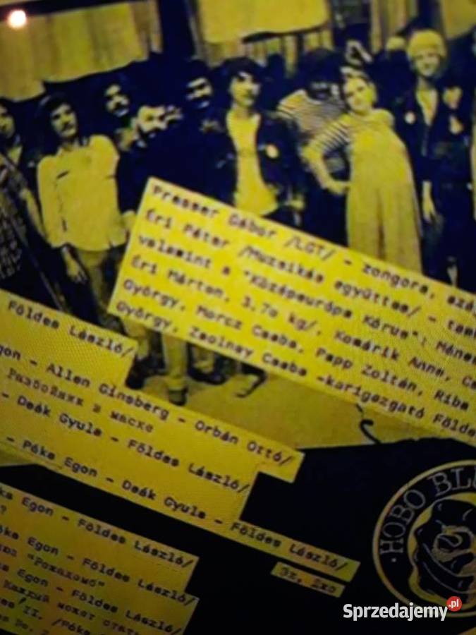 Archiwum węgierskiego rocka HBB Hobo Blues 1980 Rzeszów