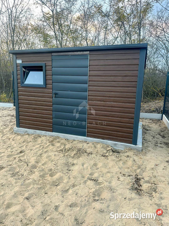 Schowek Domek ogrodowy 35x25m drzwi okno