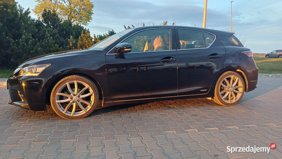 Lexus Ct Bezobsługowa Hybryda Kredyt Leedy Lexus Nowy Targ