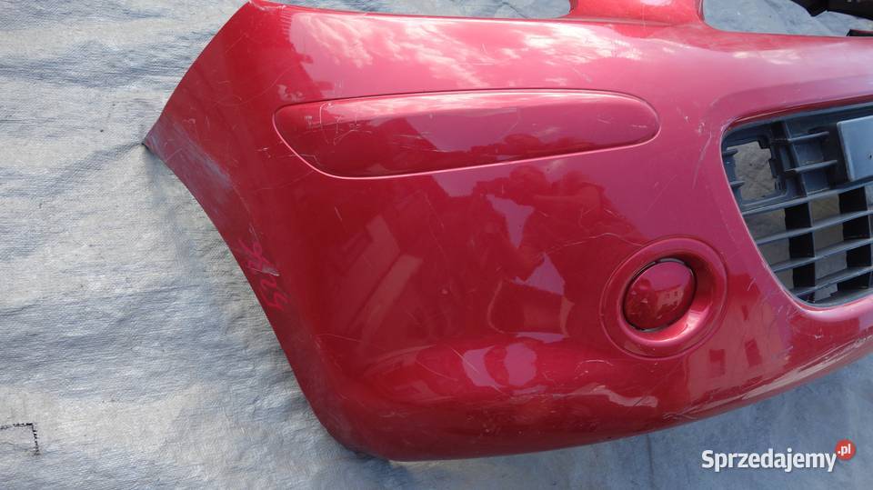 NISSAN MICRA K13 ZDERZAK PRZEDNI PRZOD Ruda Śląska