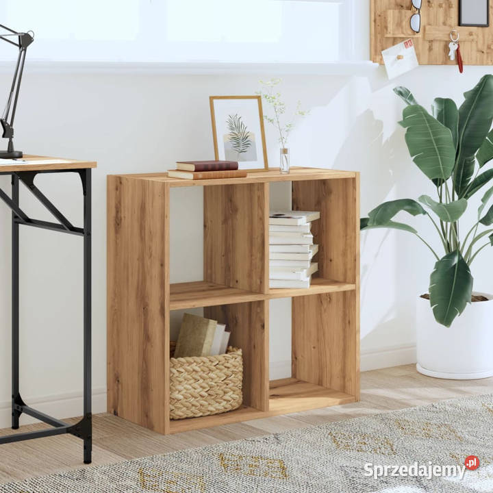 Regał dąb artisian 685x32x685 materiał mazowieckie Warszawa
