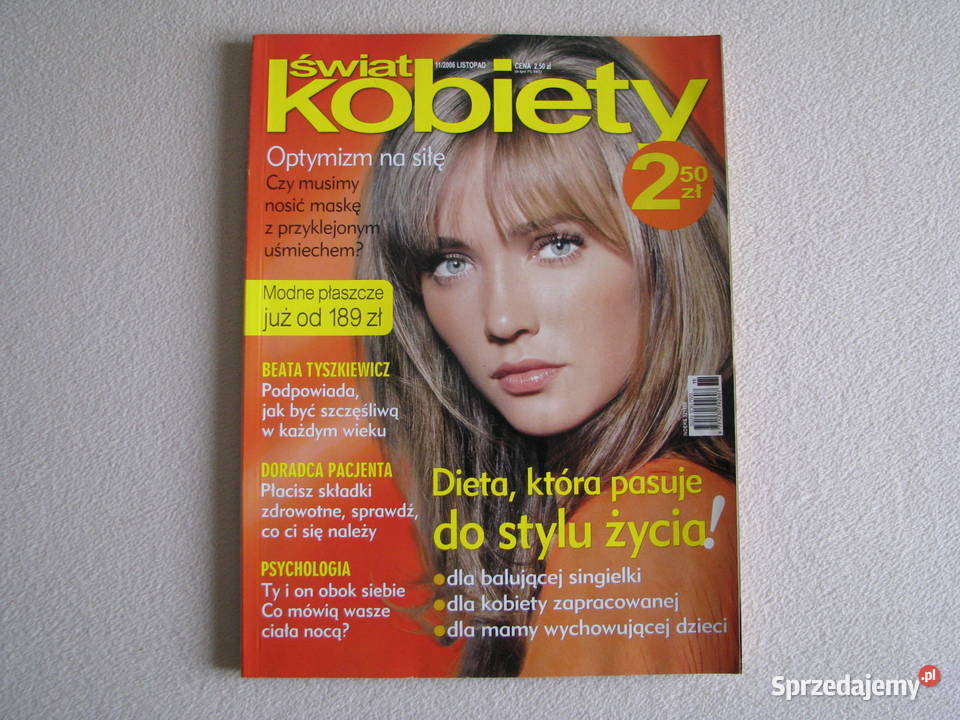 Magazyn Świat kobiety z lat 2006 2019 r Brzegi sprzedam