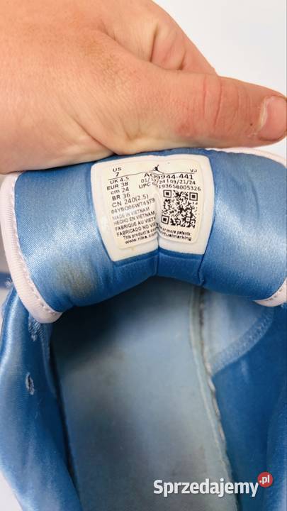 Nieniskie buty jordan 38 rozmiar Ostrowiec Świętokrzyski sprzedam