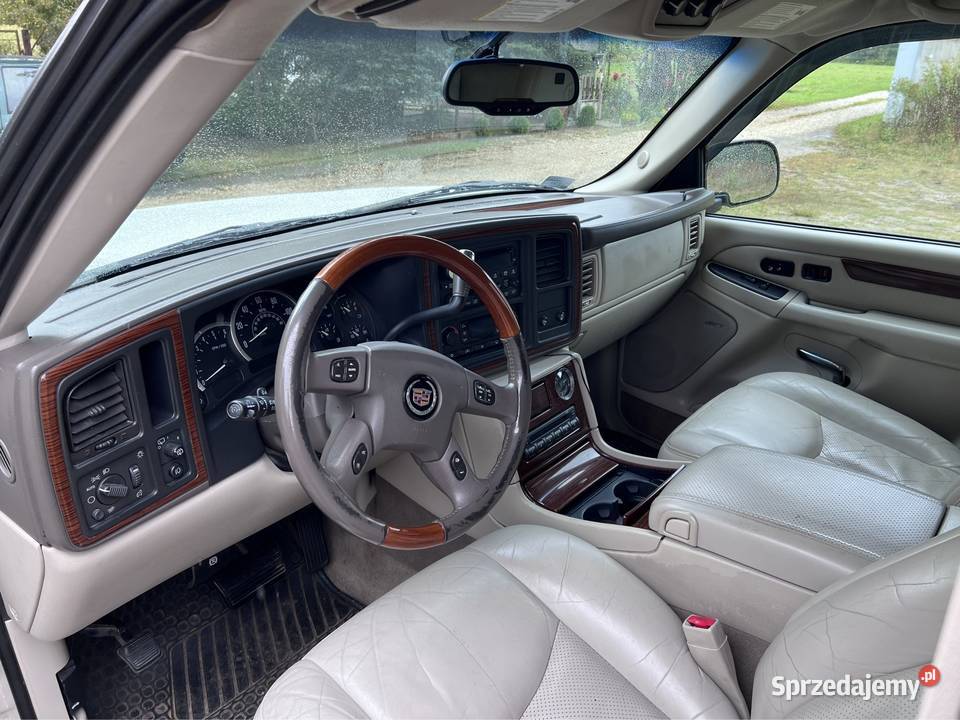 Zamiana Cadillac Escalade ESV 60 awd Warszawa
