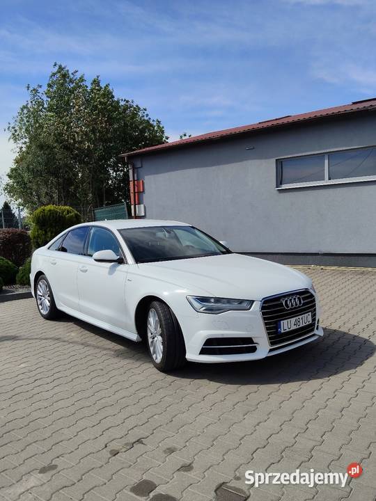 Audi A6 C7 lift sedan Niemce