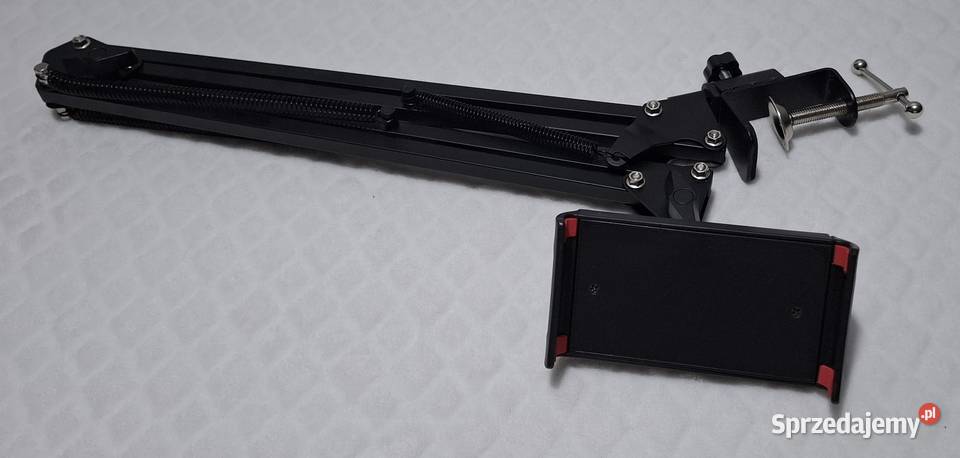 Uchwyt statyw wysięgnik biurkowy na telefon 1217 sprzedam