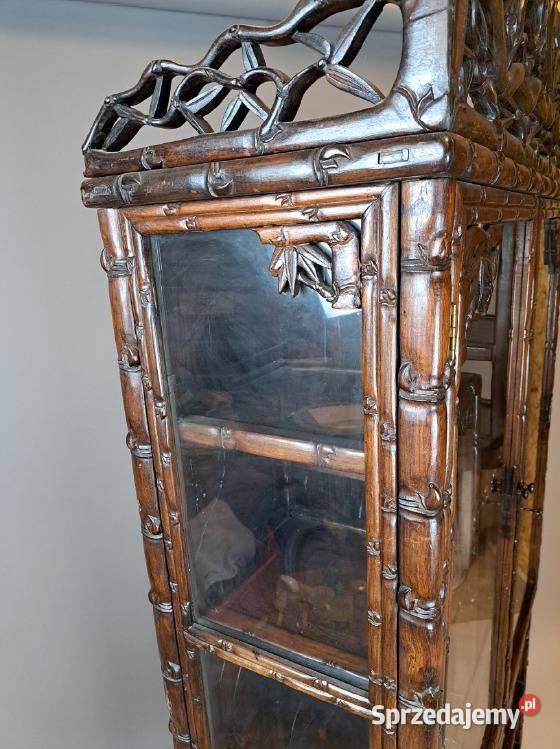 Chińska witryna ręcznie rzeźbiona 88 FiaF