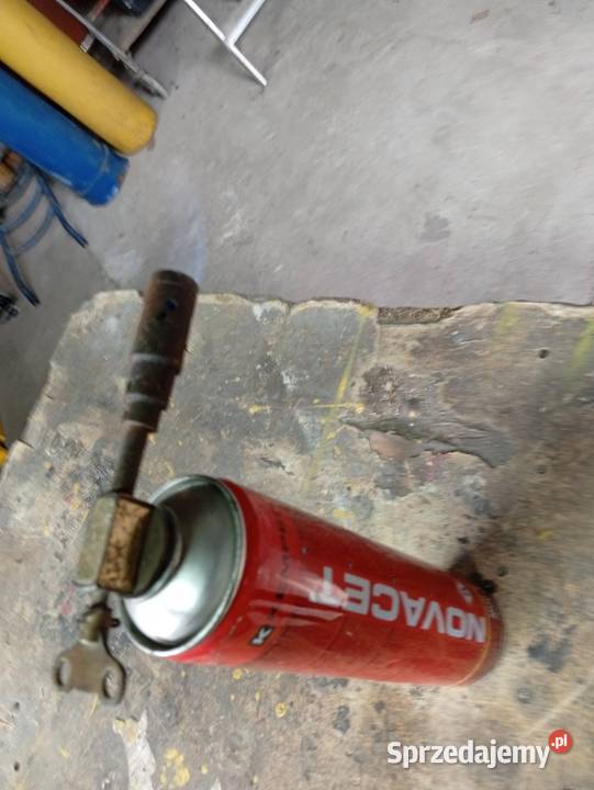 Palniki gazowe propan butan różne Lublin